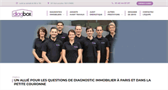 Desktop Screenshot of diagbox.fr