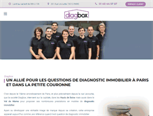 Tablet Screenshot of diagbox.fr